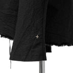 新品 m.a+ エムエークロス / 25SS Zipped Tall Collar Shirt Jacket / H252DZ  CVPS / size 52 (BLACK)