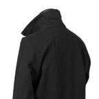 新品 m.a+ エムエークロス / 25SS Zipped Tall Collar Shirt Jacket / H252DZ  CVPS / size 52 (BLACK)