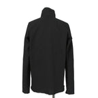 新品 m.a+ エムエークロス / 25SS Zipped Tall Collar Shirt Jacket / H252DZ  CVPS / size 52 (BLACK)