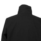 新品 m.a+ エムエークロス / 25SS Zipped Tall Collar Shirt Jacket / H252DZ  CVPS / size 52 (BLACK)