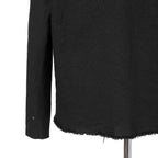 新品 m.a+ エムエークロス / 25SS Zipped Tall Collar Shirt Jacket / H252DZ  CVPS / size 52 (BLACK)