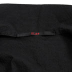 新品 m.a+ エムエークロス / 25SS Zipped Tall Collar Shirt Jacket / H252DZ  CVPS / size 52 (BLACK)