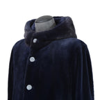 North Beach ノースビーチ / Mink Far Hooded Coat / NAVY