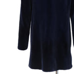 North Beach ノースビーチ / Mink Far Hooded Coat / NAVY