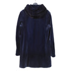 North Beach ノースビーチ / Mink Far Hooded Coat / NAVY