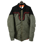 希少 / 新品 READYMADE レディーメイド / Western Down Jacket / Military Tent / size 2 (KHAKI)