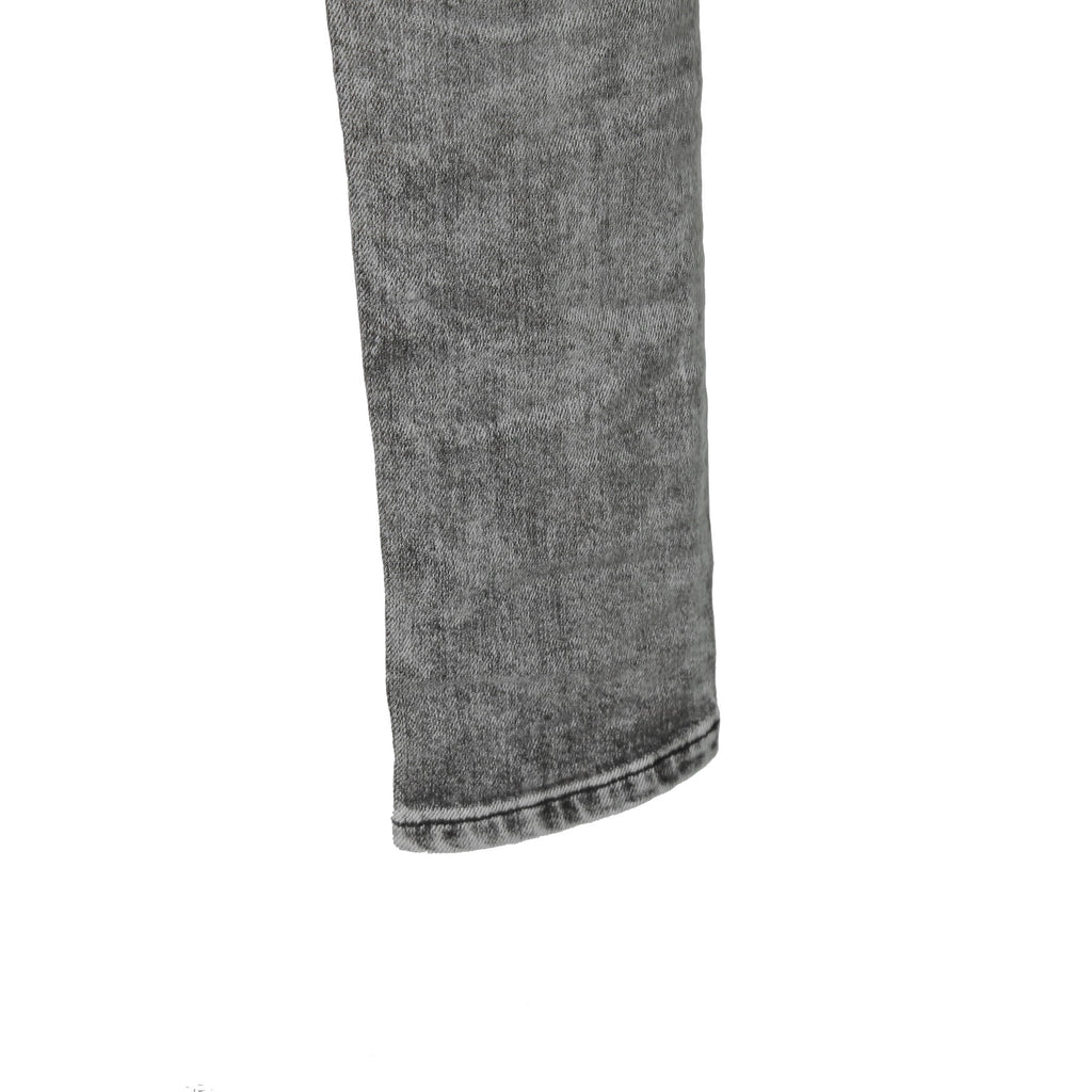 STRUM ストラム / 21SS 美品 11oz オーガニックコットン ストレッチ デニム SKINNY JOHN スキニー パンツ ケミカルエコブリーチ / size 30 (GRAY)