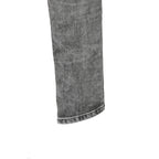 STRUM ストラム / 21SS 美品 11oz オーガニックコットン ストレッチ デニム SKINNY JOHN スキニー パンツ ケミカルエコブリーチ / size 30 (GRAY)