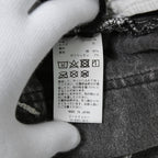 STRUM ストラム / 21SS 美品 11oz オーガニックコットン ストレッチ デニム SKINNY JOHN スキニー パンツ ケミカルエコブリーチ / size 30 (GRAY)