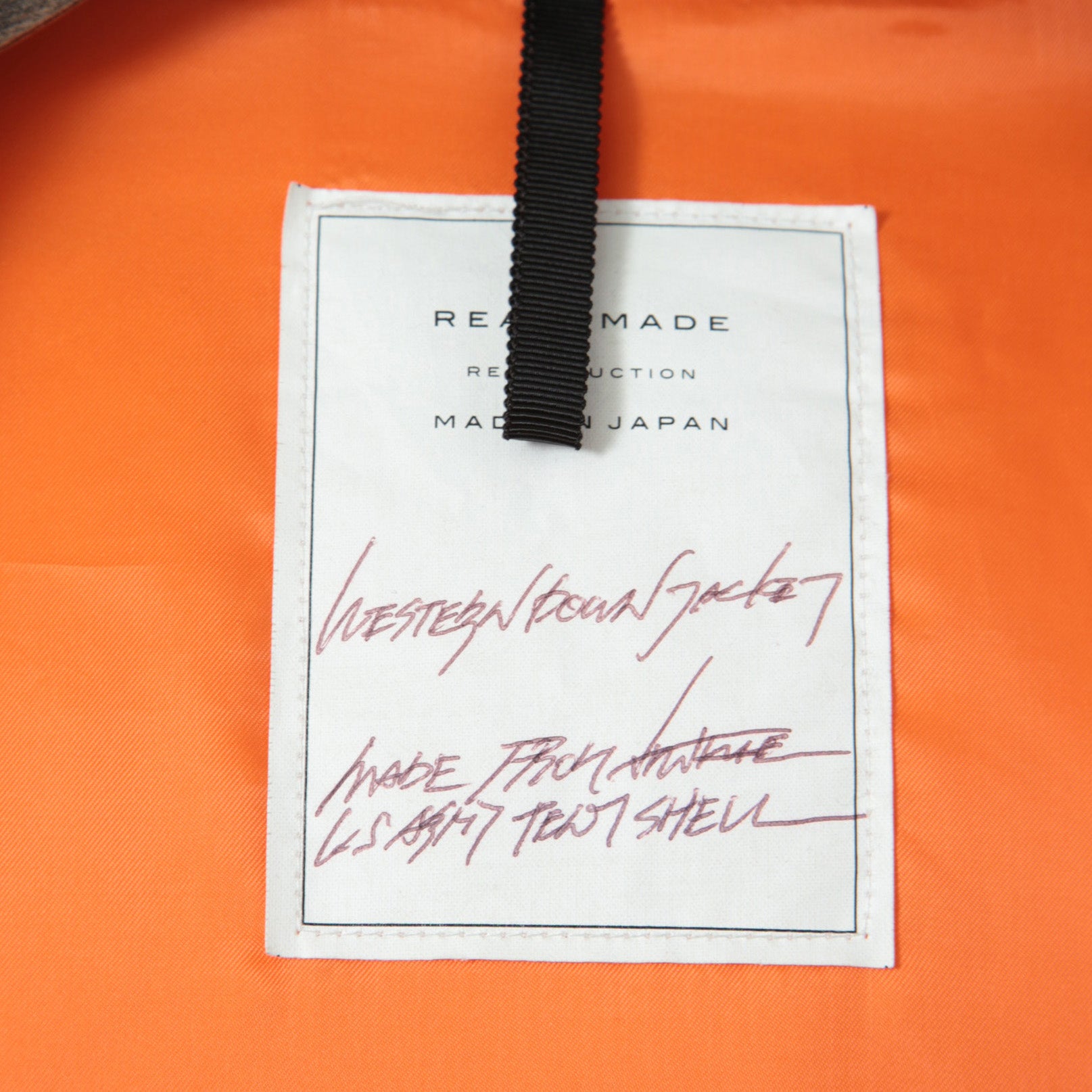 希少 / 新品 READYMADE レディーメイド / Western Down Jacket / Military Tent / size 2 (KHAKI)