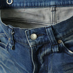 STRUM ストラム / 21SS 美品 12.5oz オーガニックコットン ストレッチデニム SKINNY JOHN スキニー ハードユーズド加工 / size 30 (INDIGO)