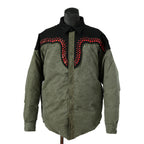 希少 / 新品 READYMADE レディーメイド / Western Down Jacket / Military Tent / size 2 (KHAKI)