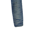 STRUM ストラム / 21SS 美品 12.5oz オーガニックコットン ストレッチデニム SKINNY JOHN スキニー ハードユーズド加工 / size 30 (INDIGO)