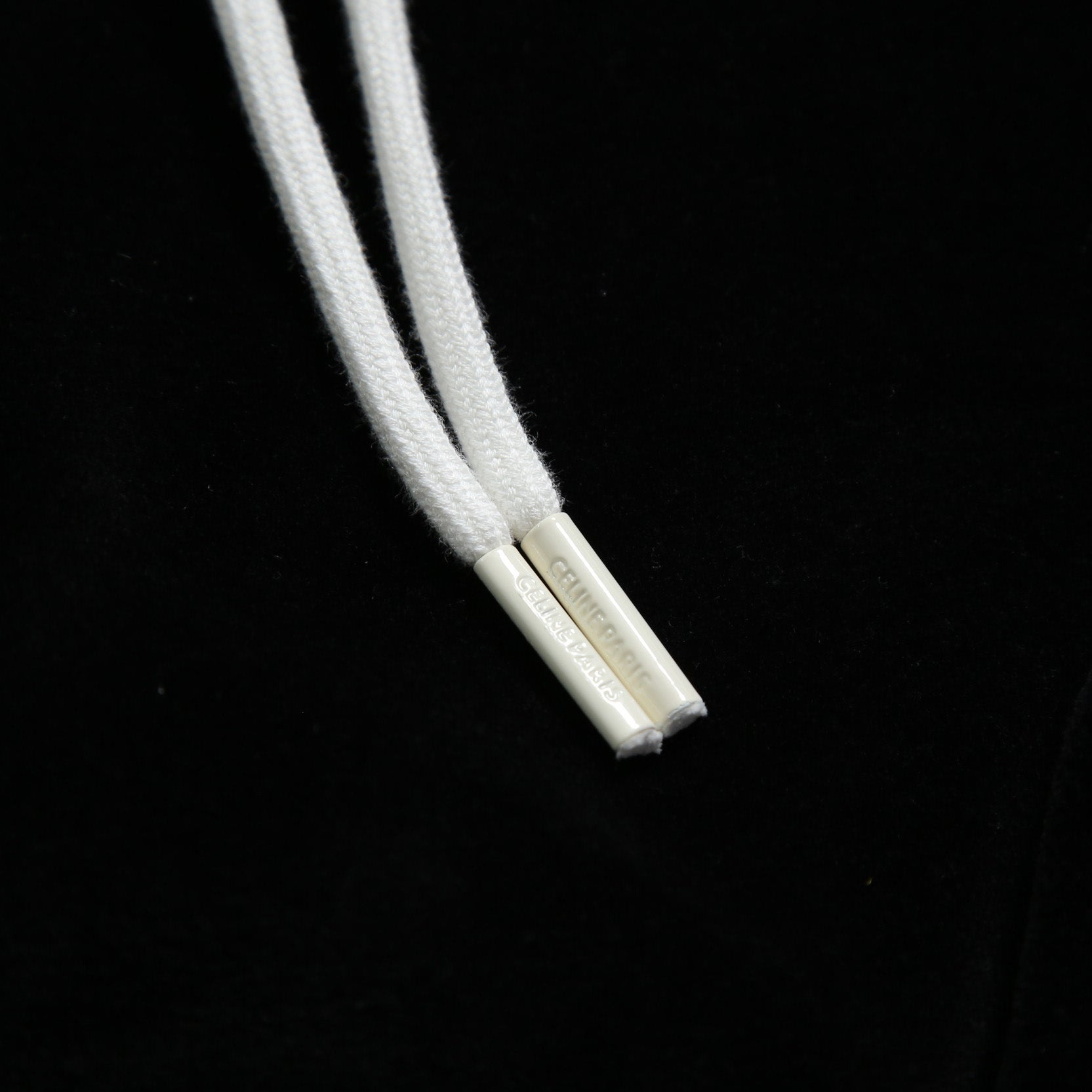 CELINE セリーヌ / 美品 トリオンフ 刺繍 ベルベット トラックパンツ / ベロア ジャージ/  2Z350748Q / size S (BLACK)