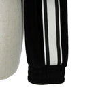 CELINE セリーヌ / 2024AW 美品 ロゴ パッチ ベルベット プルオーバー パーカー / ベロア 長袖 / 2Y12C748Q  / size M (BLACK)