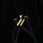 CELINE セリーヌ / 2024AW 美品 ロゴ パッチ ベルベット プルオーバー パーカー / ベロア 長袖 / 2Y12C748Q  / size M (BLACK)