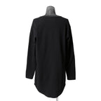 LEMURIA レムリア / 22AW FLOWING LONG SLEEVE TOPS / LUX-WARM Premium 長袖 Tシャツ  / size FREE (BLACK)