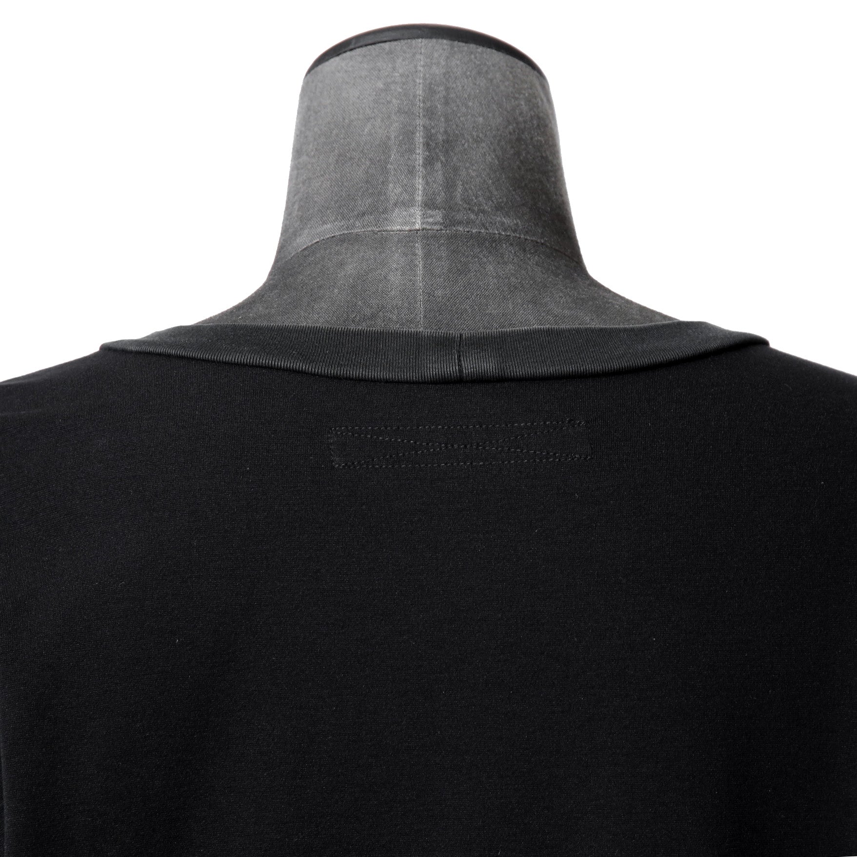 LEMURIA レムリア / 22AW FLOWING LONG SLEEVE TOPS / LUX-WARM Premium 長袖 Tシャツ  / size FREE (BLACK)