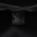 LEMURIA レムリア / 22AW FLOWING LONG SLEEVE TOPS / LUX-WARM Premium 長袖 Tシャツ  / size FREE (BLACK)