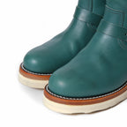 STRUM ストラム / 25SS / 美品 イタリアン ダブルショルダー ショートエンジニアブーツ MATILDA  / size 26cm (TURQUOISE) シューズ