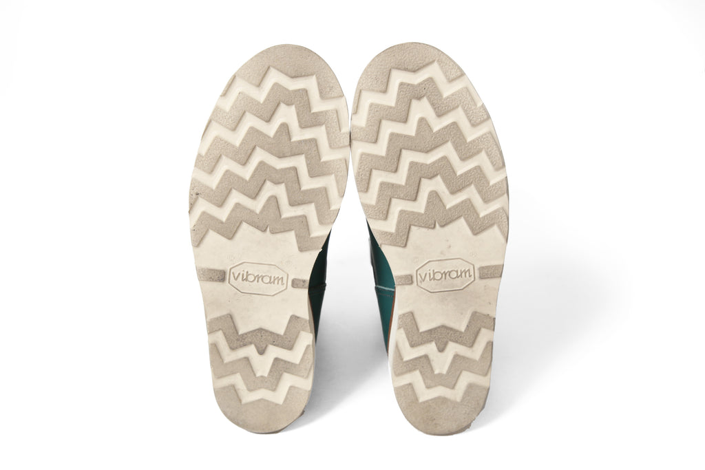 STRUM ストラム / 25SS / 美品 イタリアン ダブルショルダー ショートエンジニアブーツ MATILDA  / size 26cm (TURQUOISE) シューズ