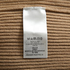 新品 LOUIS VUITTON ルイ ヴィトン / 22AW ボタン装飾 ウール リブ ニット / RW222W PU4 / size M (BEIGE) レディース