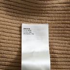 新品 LOUIS VUITTON ルイ ヴィトン / 22AW ボタン装飾 ウール リブ ニット / RW222W PU4 / size M (BEIGE) レディース