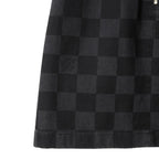 LOUIS VUITTON ルイ ヴィトン /  22AW 美品 ダミエ グラフィット デニム スカート / size 38 (BLACK x GRAY) レディース
