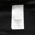 LOUIS VUITTON ルイ ヴィトン /  22AW 美品 ダミエ グラフィット デニム スカート / size 38 (BLACK x GRAY) レディース