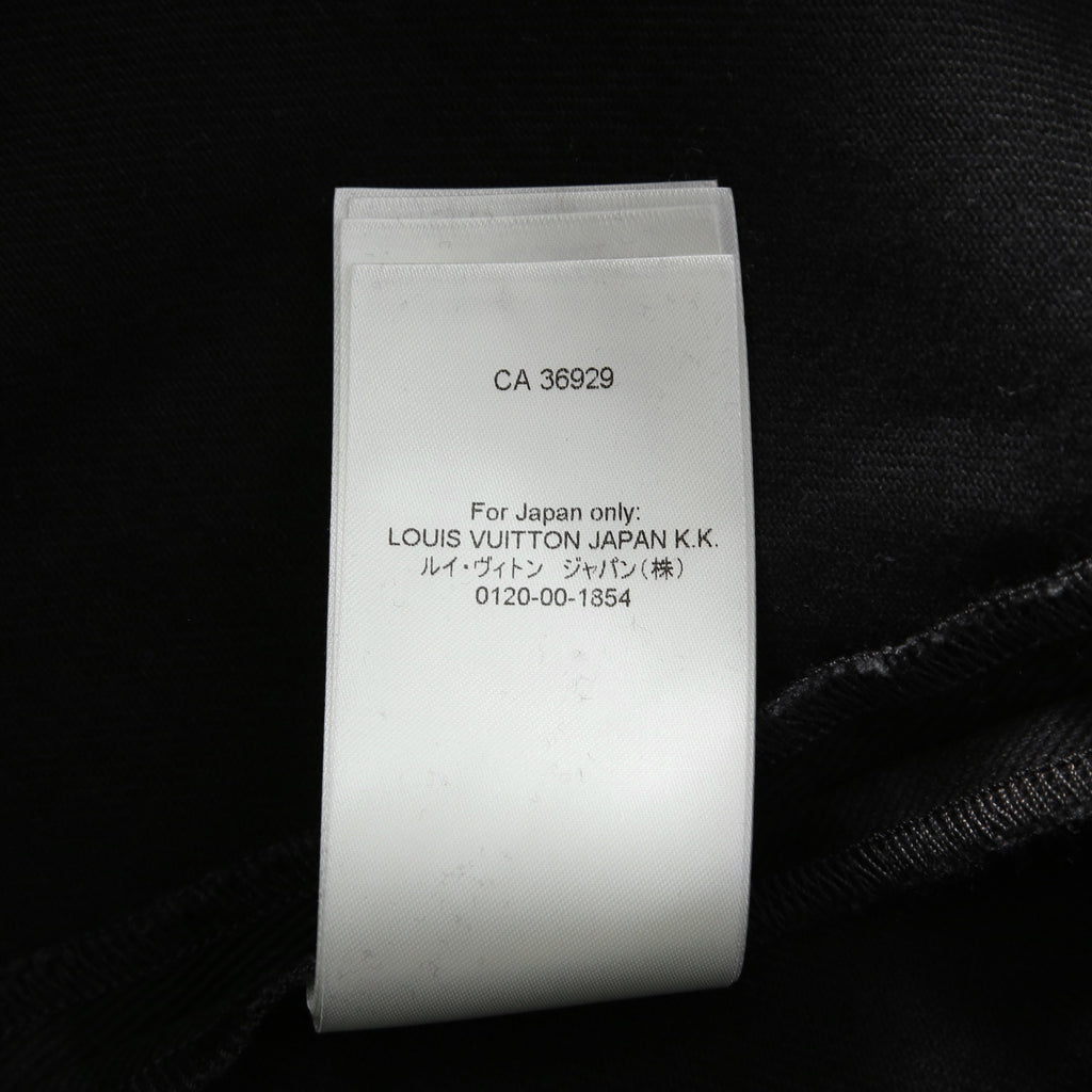 LOUIS VUITTON ルイ ヴィトン /  22AW 美品 ダミエ グラフィット デニム スカート / size 38 (BLACK x GRAY) レディース