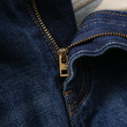 CELINE セリーヌ / 23AW 表参道店 限定 トリオンフ ゴールドチェーン デニム ミニスカート / size 27 (INDIGO) レディース