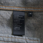 CELINE セリーヌ / 23AW 美品 表参道店 限定 トリオンフ ゴールドチェーン デニムジャケット/ size M (INDIGO) レディース