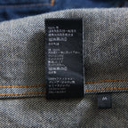 CELINE セリーヌ / 23AW 美品 表参道店 限定 トリオンフ ゴールドチェーン デニムジャケット/ size M (INDIGO) レディース