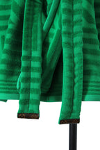 希少 極美品 LOUIS VUITTON ルイ ヴィトン / スターダスト リゾート 2022 バスローブ / size 36 GREEN 1AA8HU