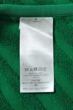 希少 極美品 LOUIS VUITTON ルイ ヴィトン / スターダスト リゾート 2022 バスローブ / size 36 GREEN 1AA8HU