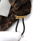 CELINE セリーヌ / 24AW 極上品 ナイロン ショート ダウンジャケット / トリオンフ モノグラム /  2W782344N /  size 36 (BROWN) レディース