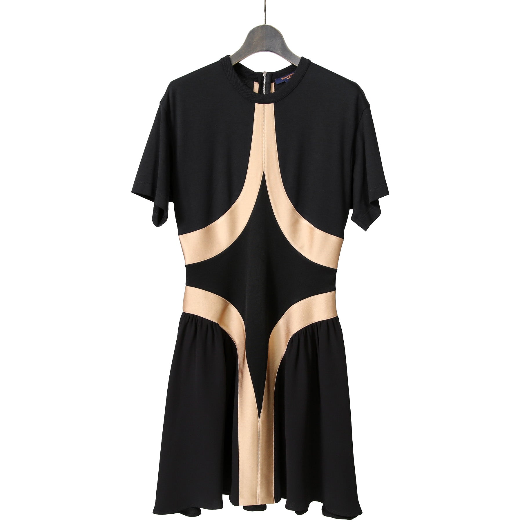 LOUIS VUITTON ルイヴィトン / 21AW モノグラム フラワー カーブ ドレス / 半袖 / RW212UOL FLDR32 / size M