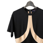 LOUIS VUITTON ルイヴィトン / 21AW モノグラム フラワー カーブ ドレス / 半袖 / RW212UOL FLDR32 / size M