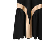 LOUIS VUITTON ルイヴィトン / 21AW モノグラム フラワー カーブ ドレス / 半袖 / RW212UOL FLDR32 / size M