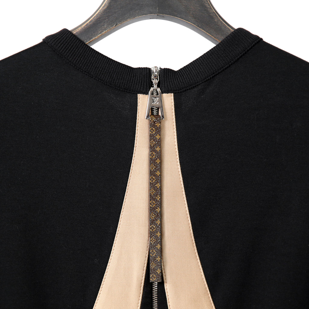 LOUIS VUITTON ルイヴィトン / 21AW モノグラム フラワー カーブ ドレス / 半袖 / RW212UOL FLDR32 / size M