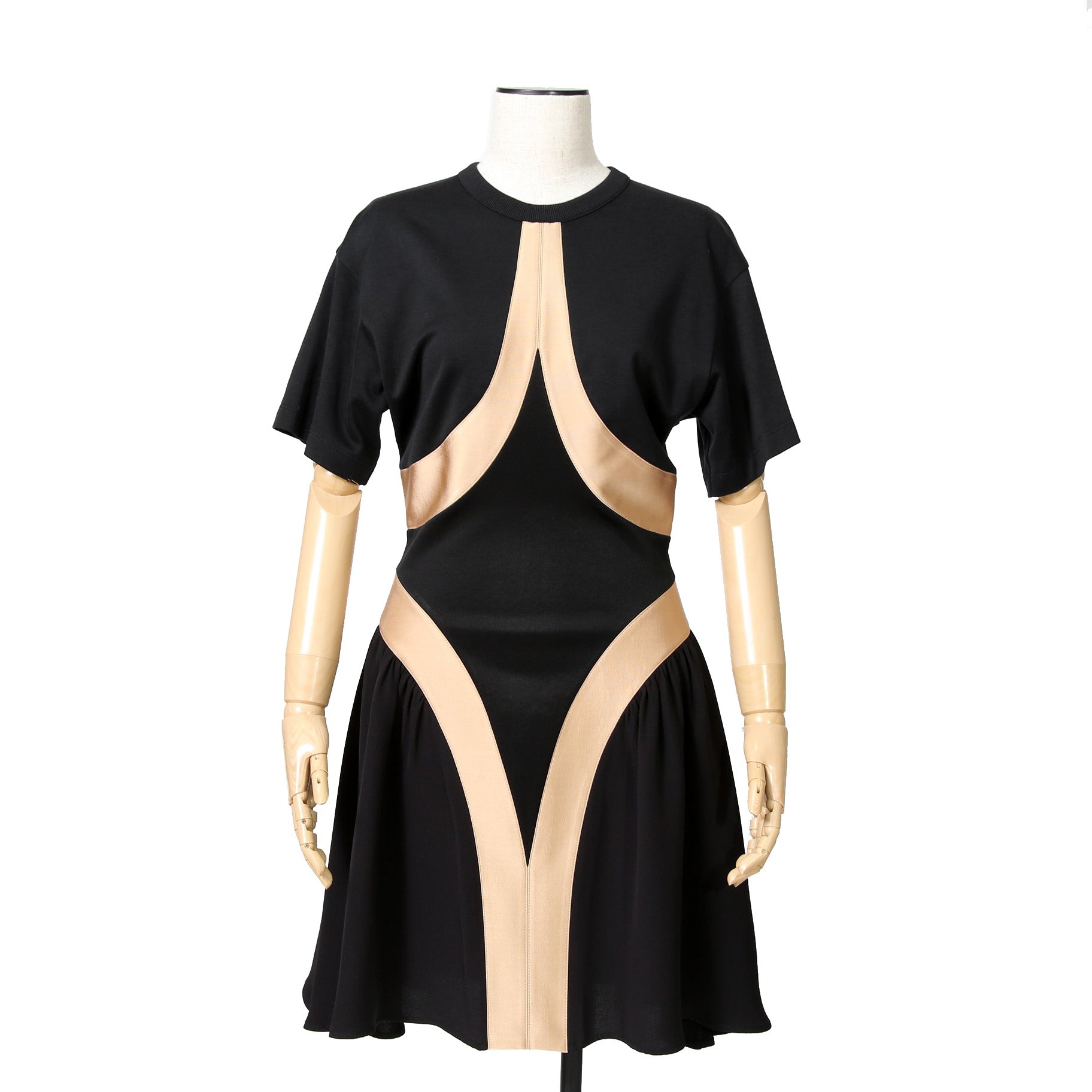 LOUIS VUITTON ルイヴィトン / 21AW モノグラム フラワー カーブ ドレス / 半袖 / RW212UOL FLDR32 / size M