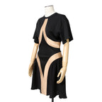 LOUIS VUITTON ルイヴィトン / 21AW モノグラム フラワー カーブ ドレス / 半袖 / RW212UOL FLDR32 / size M