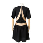 LOUIS VUITTON ルイヴィトン / 21AW モノグラム フラワー カーブ ドレス / 半袖 / RW212UOL FLDR32 / size M