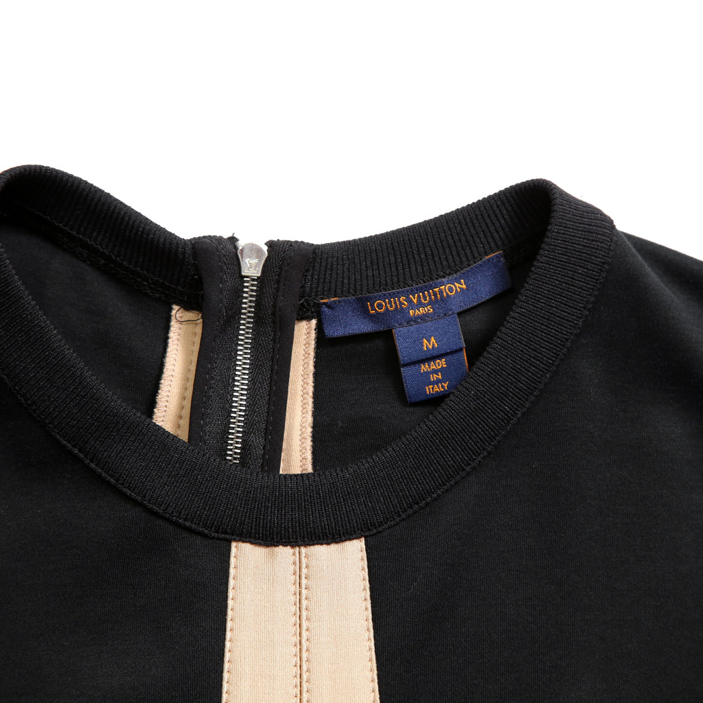 LOUIS VUITTON ルイヴィトン / 21AW モノグラム フラワー カーブ ドレス / 半袖 / RW212UOL FLDR32 / size M