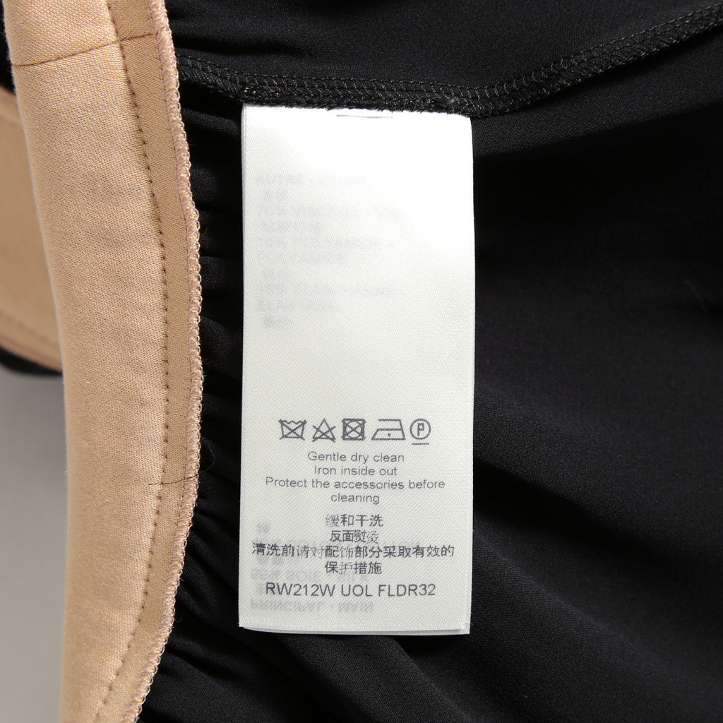 LOUIS VUITTON ルイヴィトン / 21AW モノグラム フラワー カーブ ドレス / 半袖 / RW212UOL FLDR32 / size M