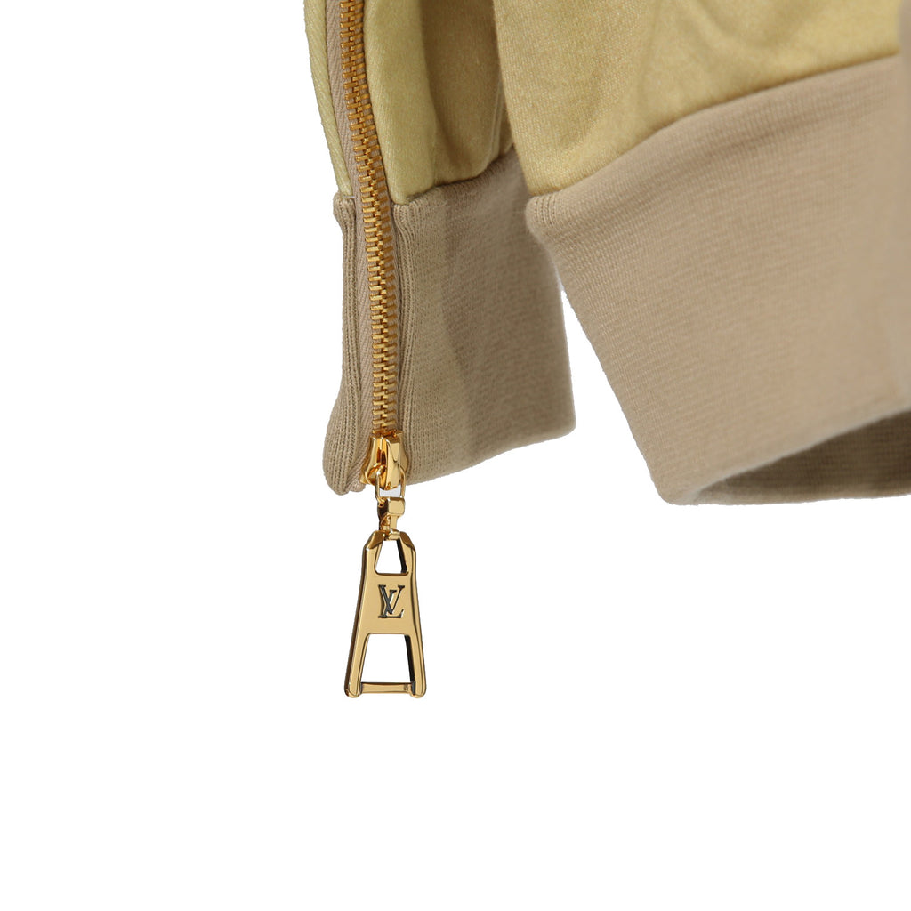 LOUIS VUITTON ルイヴィトン / 22SS 極美品 グラディエント フリースジャージーLV サークル フーディ/ RW222J N58 FNST02 / size L