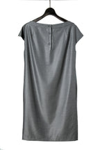 フェンディ FENDI / ミンク付き ウールシルク ワンピース / FD6463 ZN1 / size 38 (M) GRAY / レディース