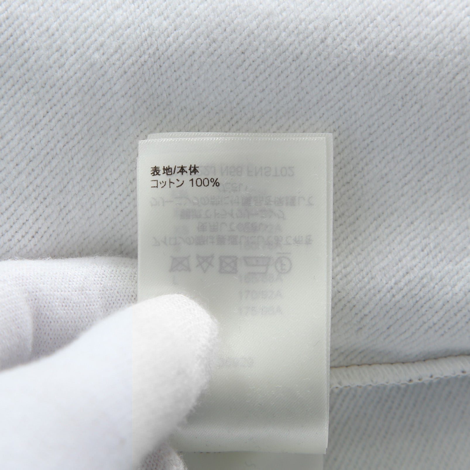 LOUIS VUITTON ルイヴィトン / 22SS 極美品 グラディエント フリースジャージーLV サークル フーディ/ RW222J N58 FNST02 / size L