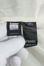フェンディ FENDI / ミンク付き ウールシルク ワンピース / FD6463 ZN1 / size 38 (M) GRAY / レディース