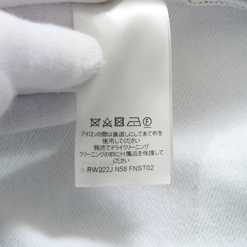 LOUIS VUITTON ルイヴィトン / 22SS 極美品 グラディエント フリースジャージーLV サークル フーディ/ RW222J N58 FNST02 / size L